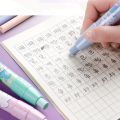 1 Set Cute Soft Retractable Press Erasers Pencil Rubber for Kids Eraser Pen School Stationery Supplies.