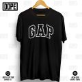 GAP Print Pattern Cotton Combed 30s Tshirt for Men.