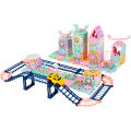 Variety electric science and education building blocks, mechanical gears, moving building blocks, children's puzzle assembly toys wholesale. 
