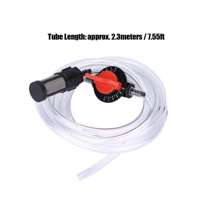 Garden Irrigation Device G3/4 Fertilizer Injector + Switch + Filter + Water Tube