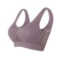 F-ROPA Seamless Sports Bras For Women Bras S-6XL Plus Size Underwear Push Up Mesh Top Bra Without Bones Frame Unwired Bras.