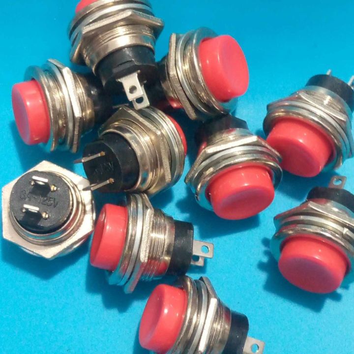 Round%20Shape%203A/125V%20SPST%20Red%20Panel%20Mounting%20Momentary%202%20Pin%20Push%20Button%20Switch%20-%20Image%206