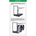 Laptop External Graphics Card GPU Dock for 3/4 to PCIE Graphic Card for Laptop to External Video Card PD 60W.