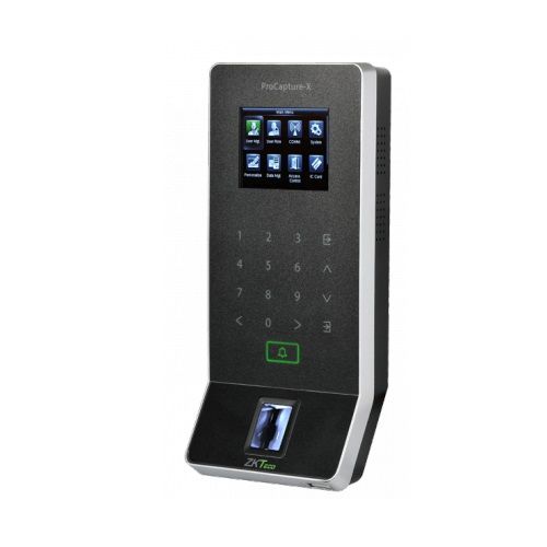 ZKTeco ProCaptureX/MF Fingerprint Standalone Access Control and Time Attendance Terminal