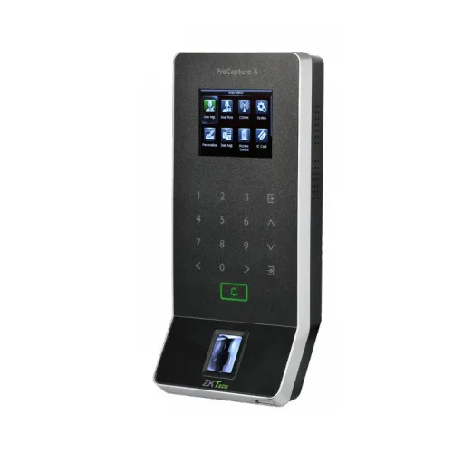 ZKTeco ProCaptureX/MF Fingerprint Standalone Access Control and Time Attendance Terminal