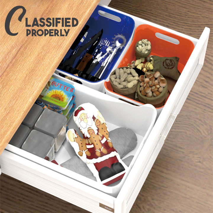 Locaupin%20Ikea-like%20Variera%203in1%20Set%20of%20STOKADO%20Collection%20with%20Handle%20Organizer%201pc%20Large%202pcs%20Small%20Storage%20Organizer%20-%20Image%202