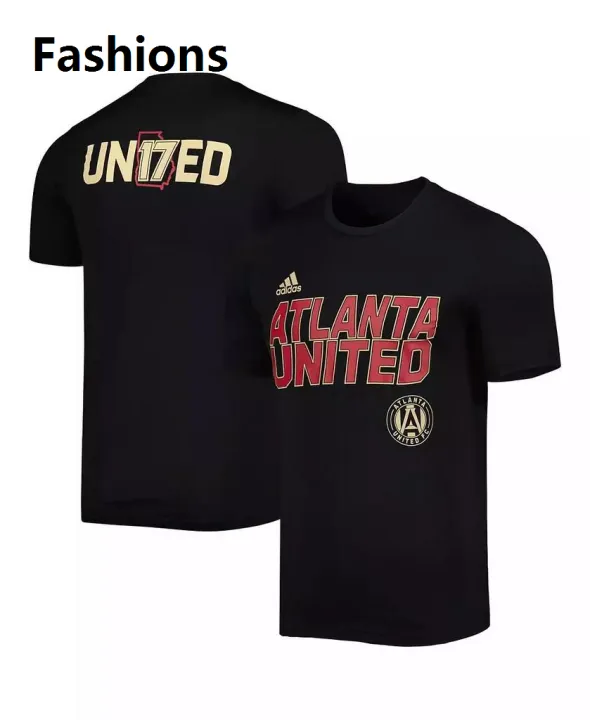 Fashions%20adidas%20%7C%20Men's%20Black%20Atlanta%20United%20FC%20Team%20Jersey%20Hook%20AEROREADY%20T-shirt%20-%20Image%202
