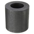 Solid Pure Graphite Crucible Melting Gold Silver Copper Metal 30Mm X 30Mm. 
