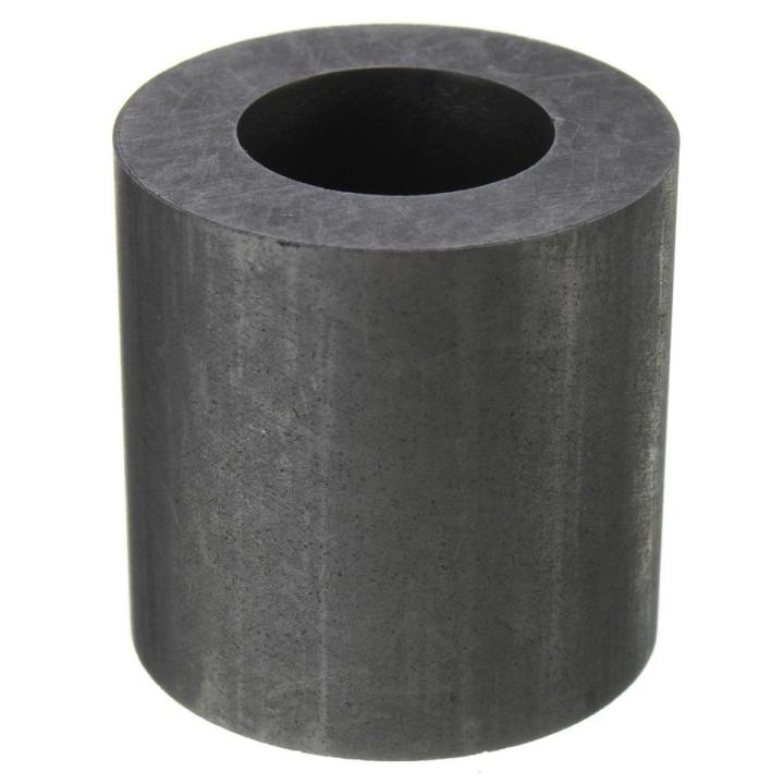 Solid Pure Graphite Crucible Melting Gold Silver Copper Metal 30Mm X 30Mm
