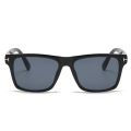 Rectangle Women Sun Glasses Men Shades Square Black Sunglasses Myopia Nerd Photochromic Prescription 0 -0.25 -0.5 -1.0 To -6. 