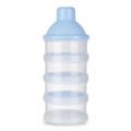 Portable Feeding Infant Formula dispenser baby milk bottle food storage box milk powder container. 