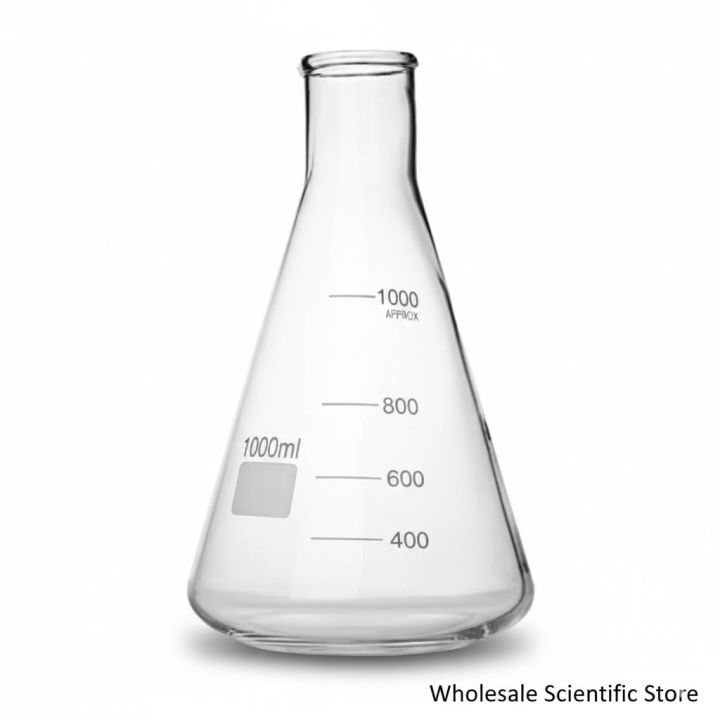 Glass Conical Flask 1000ml China | Daraz.com.bd