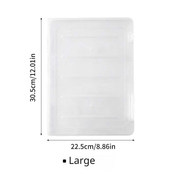 A4%20Document%20Storage%20Box%20Waterproof%20Dustproof%20Book%20Graduation%20Certificate%20Information%20Transparent%20Double%20Buckle%20Plastic%20File%20Box%20Fayshow%20-%20Image%209