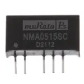 NMA0515SC DC-DC SIP-5 Isolated 1W Dual Output Converters Power module Hudduo. 