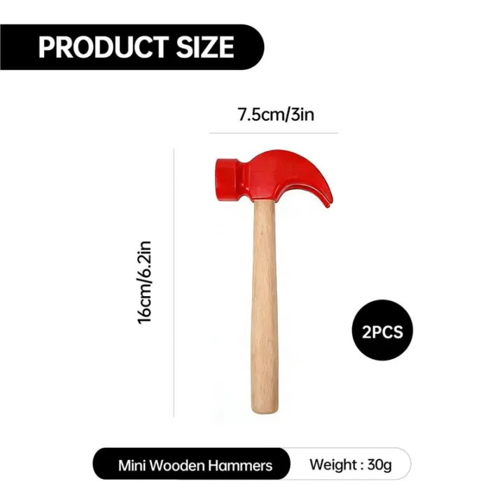 2Pcs%20Wooden%20Toy%20Hammer%20Safe%20Mallet%20for%20Cracking%20Rounded%20Edge%20Hammer%20with%20Rounded%20Edges%20for%20Play%20&%20Skill%20Development%20-%20Image%206