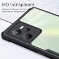 For Realme C35 Xundd Back Cover Transparent bumper Hard Phone Case.