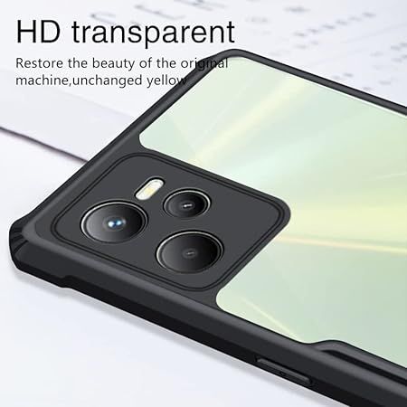 For%20Realme%20C35%20Xundd%20Back%20Cover%20Transparent%20bumper%20Hard%20Phone%20Case%20-%20Image%202