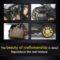 Lexus M929X SUV Off Road Diecasts 1:24 Alloy Car Luxurious Simulation Toy Vehicles Metal Car 6 Doors Open Model Car Sound Light Toys For Gift.