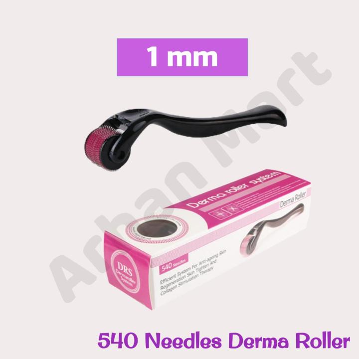 Derma Roller 1 mm for Hair Growth and Acne Scars