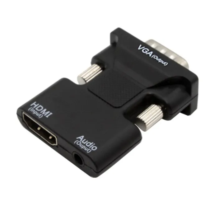 HDMI%20Female%20to%20VGA%20Male%20Converter%20with%20Audio%20Adapter%20Support%201080P%20Signal%20Output%20-%20Image%202