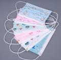 Baby Surgical Face Mask with Nosebar - 10Pcs. 