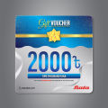 BATA Special Gift Voucher BDT 2000.