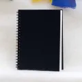 Executive Series Black Spiral Large Notebook. 