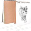 A4 (7" ×10.5") Drawing Book/SketchBook/sketch pad-Cartridge Paper. 