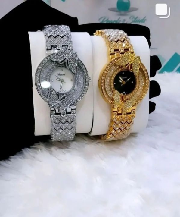 Beautiful%20Stunning%20Analog%20Butterfly%20Watch%20for%20Ladies/Luxury%20Exclusive%20Analog%20Stone%20Watch%20for%20Ladies%20-%20Image%202