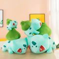 New Original Pokemon Bulbasaur Plush Doll Toys Cute 25CM Bulbasaur Plush Pendant Soft Stuffed Squirtle Toy Gifts Children Kids. 