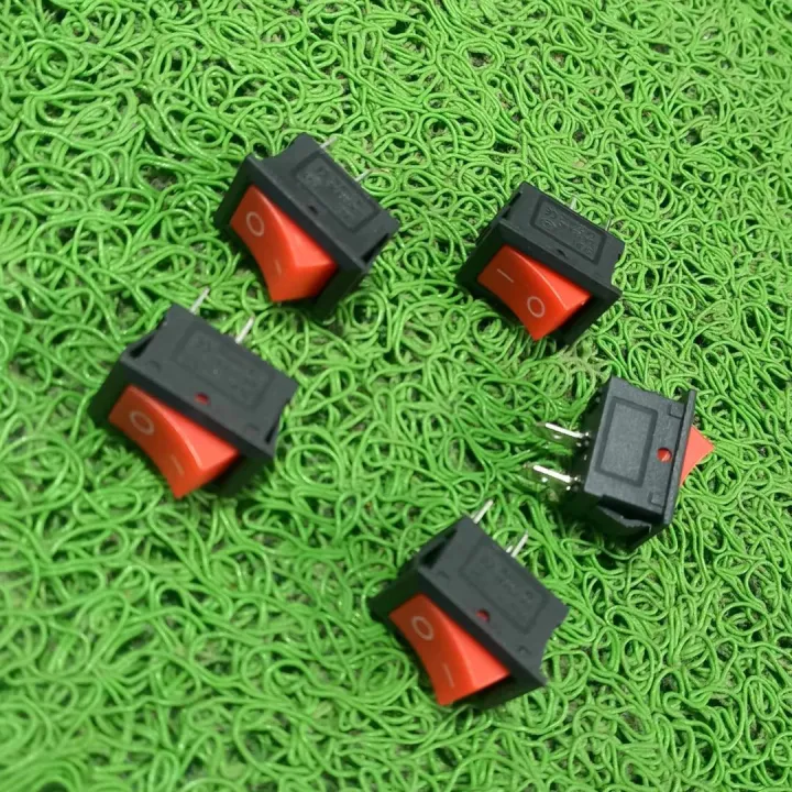 10Pcs%20-%206A%202Pin%20RED%20BLACK%20Color%20MICRO%20ON%20OFF%20Switch%202%20Pin%206A%20250VAC%202%20Positions%20Switches%20Power%20Rocker%20Switches%20-%20Image%206