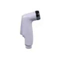 Toilet Push Shower accasoriz - silver.