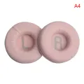 Ear Pads Headphone Earpads Replacement Headset Ear Pad PU Leather 70mm diameter MJD. 