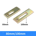 6X 4 in 1 80mm CNC Engraving Machine Press Plate Clamp Platform Splint Accessories.