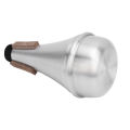 Trumpet Mute Composite Cork Pad Trumpet Noise Reducer Portable for Practice. 