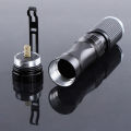 CREE Zoomable Flashlight 600LM 7W  XPE Q5 LED + 14500 +CH. 