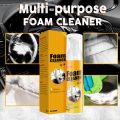 30/100ml Multipurpose Foam Cleaner Spray Powerful Stain Removal For Home Car Interior Cleaner Spray Effective Safe Stain Removal. 