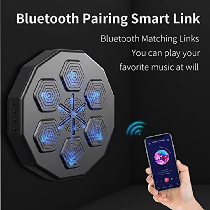 Electronic%20Music%20Boxing%20Pad,Wall%20Mounted%20Boxing%20Machine,%20Portable%20Music%20Punch%20Bag%20Game%20Indoor%20Durable%20Easy%20to%20Use%20-%20Image%203
