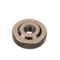 Conventional Suleve M5AN2 M5 10Pcs Aluminum Alloy Multi Color Manual knurled Thumb Screw Nuts Spacer Gasket Washer. 