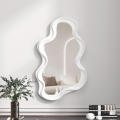 Frameless Wall Mirror Stylish Rectangular Wall-Mounted Bedroom Mirror Lightweight Kawaii Bathroom Mirror for Home Decor Living Room Accessory Beauty Routine Interior Design Housewarming Gift.