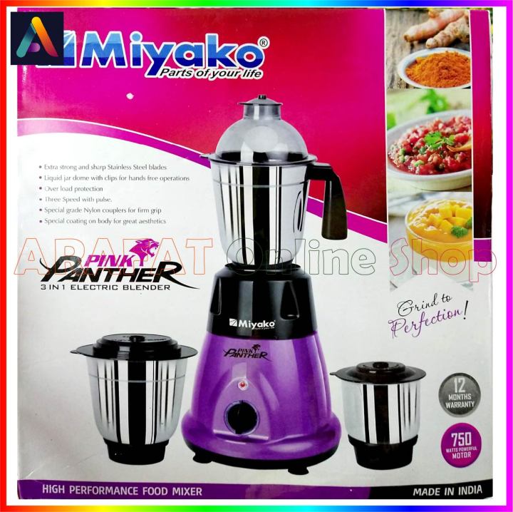 Miyako%20Blender%20&%20Mixer%20Grinder%20PINK%20PANTHER%20%7C%20Miyako%20Pink%20Panther%20Blender%20plus%20Mixer%20Grinder%20750%20watts%20-%20Image%202