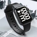 New Digital Silicone sports Watch, Anti Air DailyLife Waterproof Watch For Men.