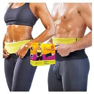 Rubber%20Sweat%20Slim%20Belt%20-%20Yellow%20and%20Black%20-%20Image%205