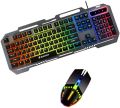 Jertech Cheetah KM960 Gaming Keyboard Set with Multi-Light Gaming Mouse. 