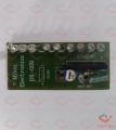 Music Equalizer Indicator With 10 Transparent LED 4 Green 6 Red. 