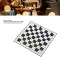 Chess Set International Chess Game 32 Chessmen Wear Proof Exquisite Details for Home. 