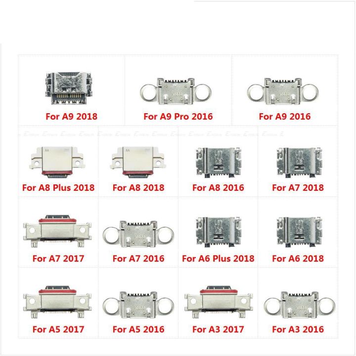 USB Jack Connector Socket Type-C Charging Charger Plug Dock Parts