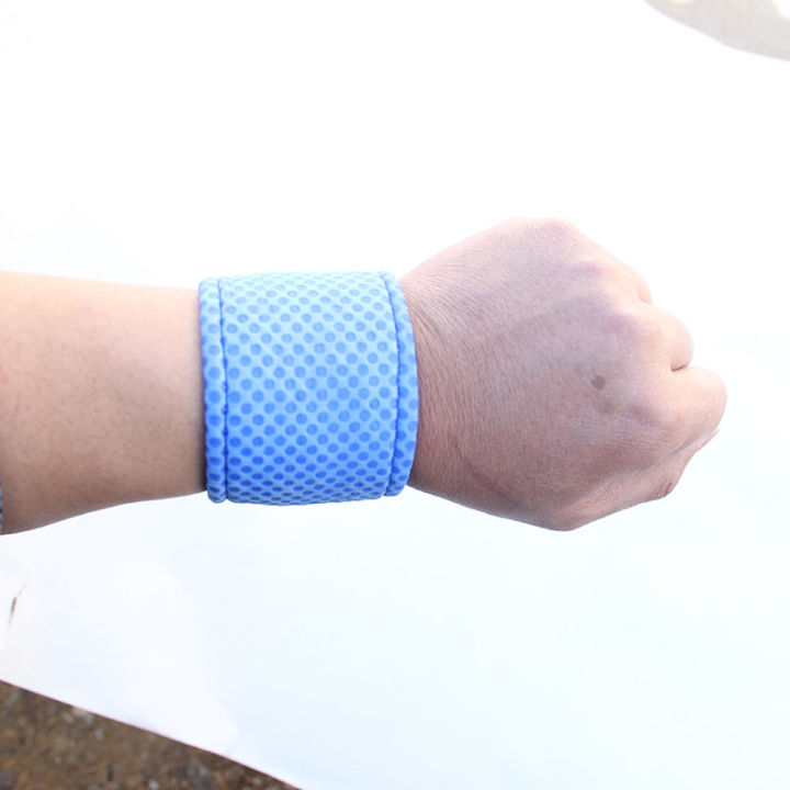 Summer cool new product Korean pva cold cooling wrist sweat towel high temperature outdoor sports wrist sweat absorbent towel