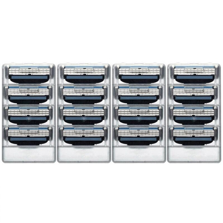 16PCS Blades Refills Manual Mach 3 Blades Refills