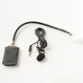for Toyota RAV4 Bluetooth AUX Adapter Handsfree Disc Box Harness with Microphone Bluetooth Connection Module. 